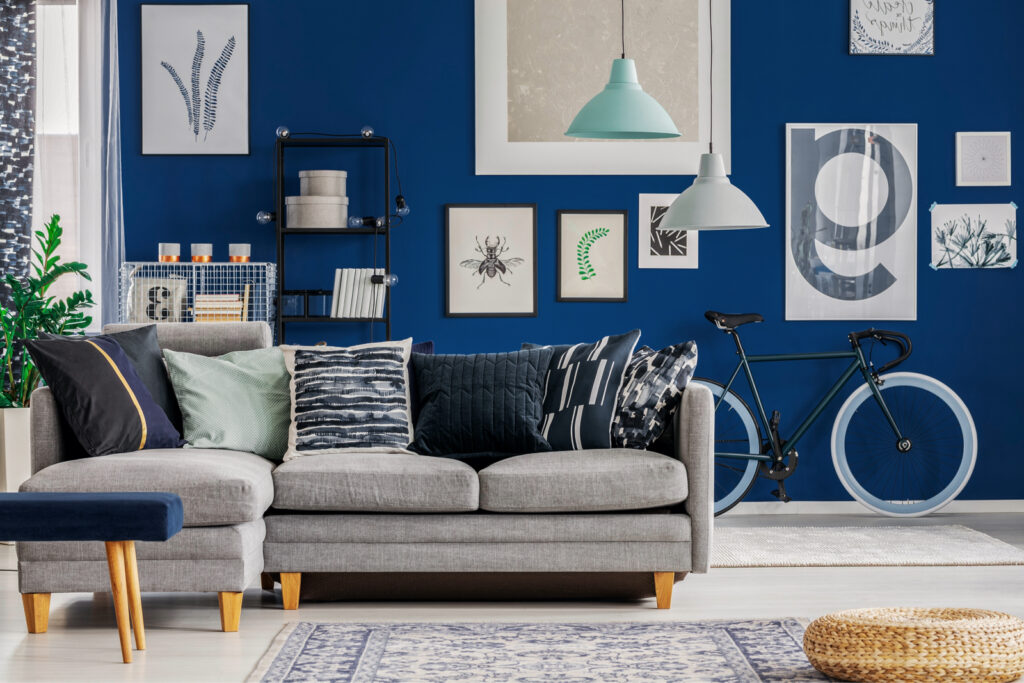 Living room interior design | Kelly's Carpet Omaha