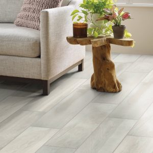 tile flooring in living room in Omaha, NE | Kelly's Carpet Omaha