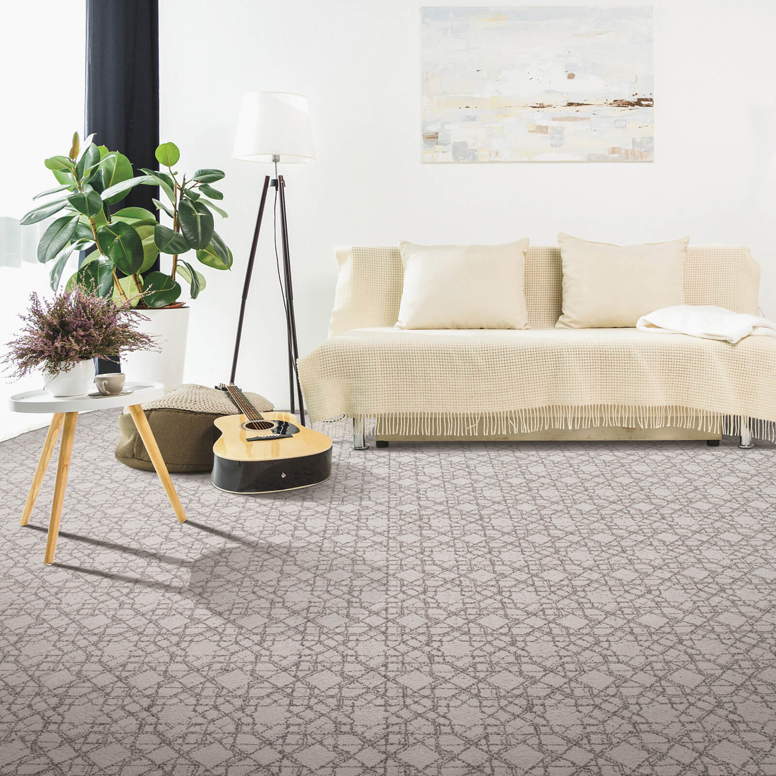 carpet in living room, Omaha NE | Kelly's Carpet Omaha