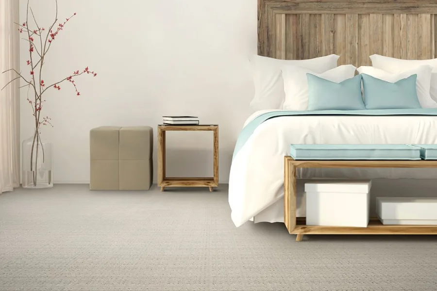 SmartStrand bedroom carpet | Kelly's Carpet Omaha