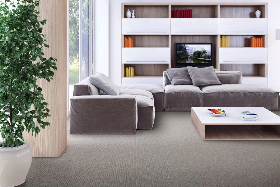SmartStrand Living room carpet | Kelly's Carpet Omaha