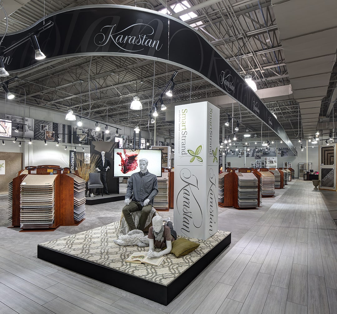 Omaha, NE showroom | Kelly's Carpet Omaha