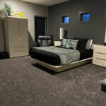 Bedroom carpet flooring | Kelly's Carpet Omaha